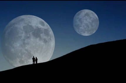 Zemlja je nekada imala dva Mjeseca?! Zemlja je nekada imala dva Mjeseca?!