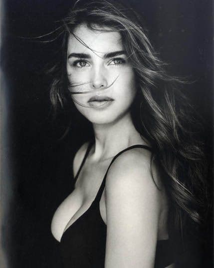 Nasljednica Irine Šajk u kampanji za „Intimisimi“ Nasljednica Irine Šajk u kampanji za „Intimisimi“