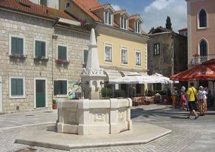 Nestašica vode u Herceg Novom Nestašica vode u Herceg Novom