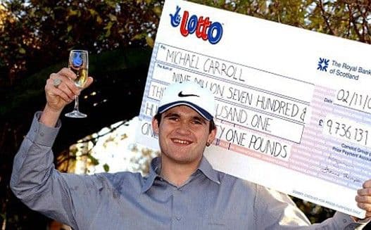 Tužna priča Loto dobitnika: Spiskao milione Tužna priča Loto dobitnika: Spiskao milione