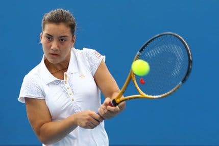 Sjajan start Danke Kovinić na prvom WTA turniru Sjajan start Danke Kovinić na prvom WTA turniru