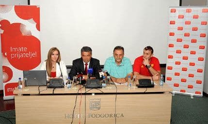 Sjajna saradnja KSCG sa kompanijom m:tel Sjajna saradnja KSCG sa kompanijom m:tel