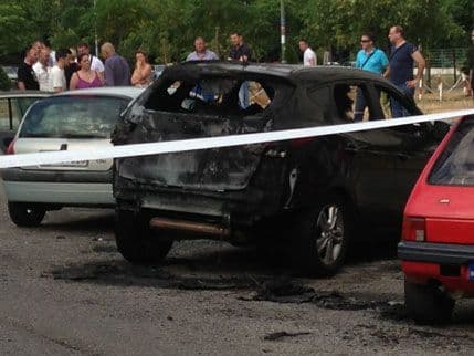 Podmetnut eksploziv pod auto sportskog novinara Dnevnih novina Podmetnut eksploziv pod auto sportskog novinara Dnevnih novina