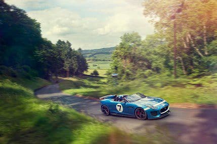FOTO: Jaguar Project 7 FOTO: Jaguar Project 7