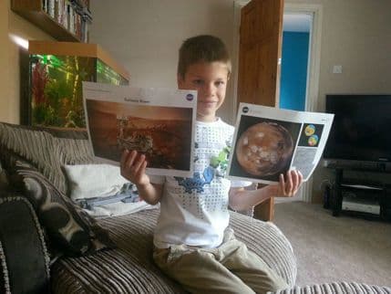 FOTO: O čemu su se dopisivali NASA i sedmogodišnji dječak? FOTO: O čemu su se dopisivali NASA i sedmogodišnji dječak?