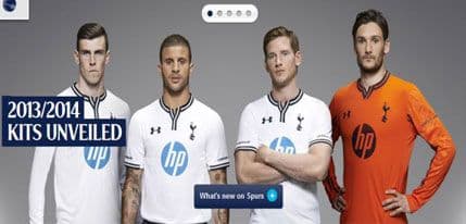 Bejl predstavio novi dres Totenhema Bejl predstavio novi dres Totenhema