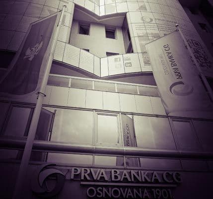 Prva banka završila 2012. sa dobiti od 215  hiljada eura Prva banka završila 2012. sa dobiti od 215  hiljada eura