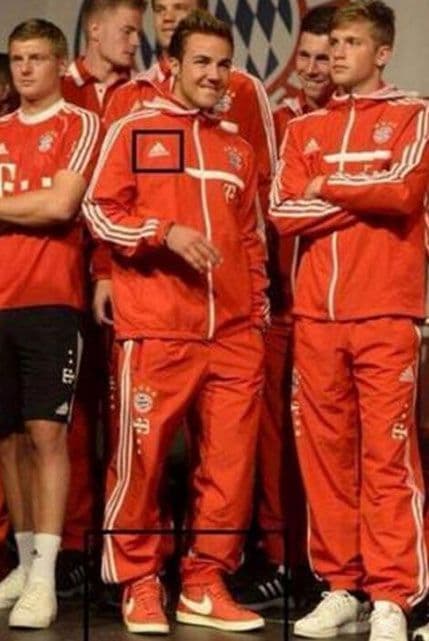 Gece opet promovisao "Najk" u opremi Bajerna Gece opet promovisao "Najk" u opremi Bajerna