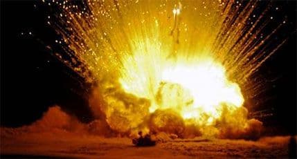 Eksplozija u kasarni kod Knina, troje povrijeđeno Eksplozija u kasarni kod Knina, troje povrijeđeno