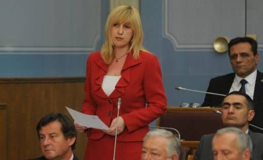 Jonica: Iniciraćemo saslušanja Konjevića i Žugića Jonica: Iniciraćemo saslušanja Konjevića i Žugića