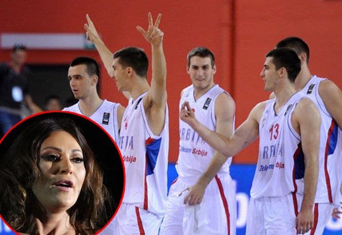 MICIĆ: Mladi košarkaši Srbije sa Hrvatima pjevali Cecine pjesme MICIĆ: Mladi košarkaši Srbije sa Hrvatima pjevali Cecine pjesme