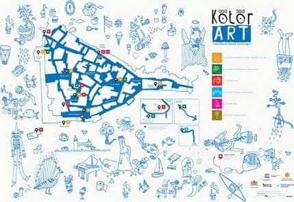 KOTOR ART: Koreoperformans započinje Pisanje grada KOTOR ART: Koreoperformans započinje Pisanje grada