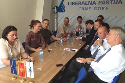 Susret crnogorskih i holandskih liberala Susret crnogorskih i holandskih liberala