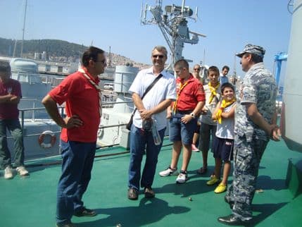 Mornarica otvorila patrolni brod za građanstvo Mornarica otvorila patrolni brod za građanstvo