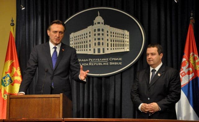 Dačić sa Krivokapićem: Odnosi u uzlaznoj fazi Dačić sa Krivokapićem: Odnosi u uzlaznoj fazi