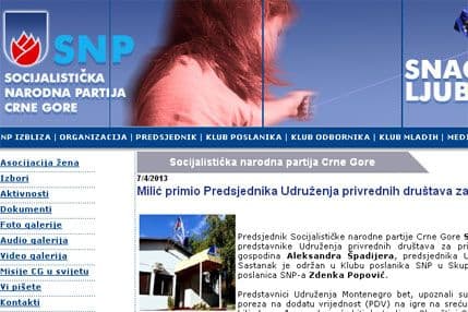 SNP: Kolege iz Demokratskog fronta izgubile kompas SNP: Kolege iz Demokratskog fronta izgubile kompas