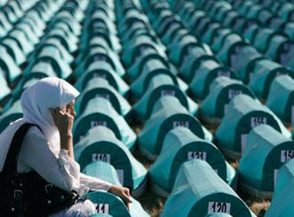 Godišnjica zločina u Srebrenici Godišnjica zločina u Srebrenici