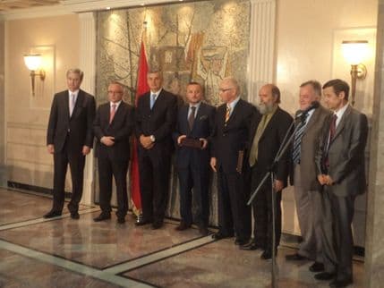 Uručene Trinaestojulske nagrade Uručene Trinaestojulske nagrade