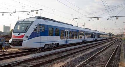 Đukanović i Brajović na promotivnoj vožnji „CAF Civity“ Đukanović i Brajović na promotivnoj vožnji „CAF Civity“