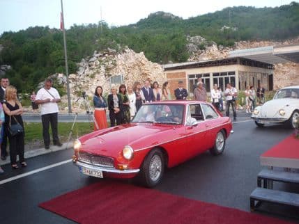 CETINJE: Oldtajmeri prošli novim kružnim tokom (FOTO) CETINJE: Oldtajmeri prošli novim kružnim tokom (FOTO)