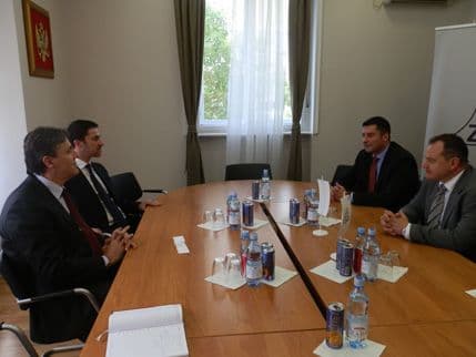 Žugić sa direktorom SAP-a za jugoistočnu Evropu Žugić sa direktorom SAP-a za jugoistočnu Evropu