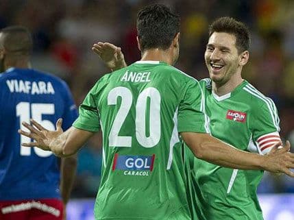 Mesi: Mnogo sam naučio od Ronaldinja Mesi: Mnogo sam naučio od Ronaldinja