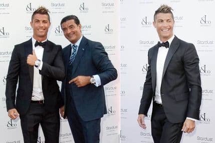 Ronaldo u društvu ruskog tajkuna i vlasnika Monaka Ronaldo u društvu ruskog tajkuna i vlasnika Monaka