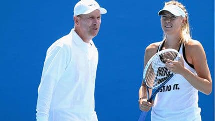 Šarapova otpuštila trenera Šarapova otpuštila trenera