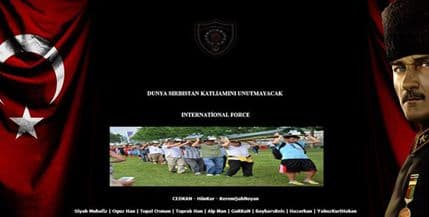 Turci sinoć srušili veliki broj srpskih web stranica Turci sinoć srušili veliki broj srpskih web stranica