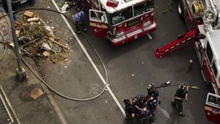 U eksploziji u Njujorku povrijeđeno najmanje 10 ljudi   U eksploziji u Njujorku povrijeđeno najmanje 10 ljudi
