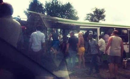 Moskva: U sudaru autobusa i kamiona najmanje 15 mrtvih Moskva: U sudaru autobusa i kamiona najmanje 15 mrtvih