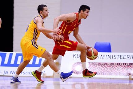 EP: Prvi poraz mladih košarkaša EP: Prvi poraz mladih košarkaša