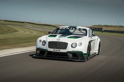 FOTO: Bentley Continental GT3 FOTO: Bentley Continental GT3