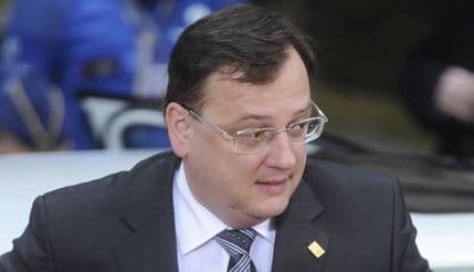 Bivši premijer Češke priznao ljubavnu aferu Bivši premijer Češke priznao ljubavnu aferu