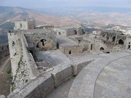 Oštećena čuvena krstaška tvrđava u Siriji? Oštećena čuvena krstaška tvrđava u Siriji?