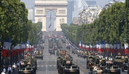 Francuska: Hrvatska počasni gost parade povodom Dana pada Bastilje Francuska: Hrvatska počasni gost parade povodom Dana pada Bastilje