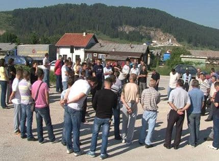 Radnici Vektre Jakić dali još jednu šansu Draganu Brkoviću Radnici Vektre Jakić dali još jednu šansu Draganu Brkoviću