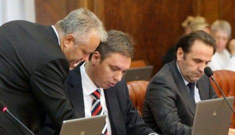 Vučić: Predložiću smjene ministara Vučić: Predložiću smjene ministara