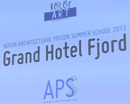Završna konferencija Kotor APSS-a: Rješenje problema hotela „Fjord“ kao putokaz Završna konferencija Kotor APSS-a: Rješenje problema hotela „Fjord“ kao putokaz