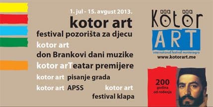 KOTOR ART: „Egzistencija“ u Crkvi Sv. Duha, Rundek na Ljetnjoj pozornici KOTOR ART: „Egzistencija“ u Crkvi Sv. Duha, Rundek na Ljetnjoj pozornici