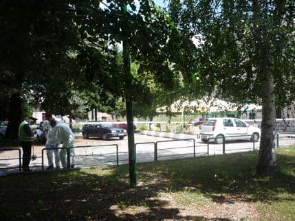 Pucnjava na Cetinju, ranjen Taso Jovanović Pucnjava na Cetinju, ranjen Taso Jovanović