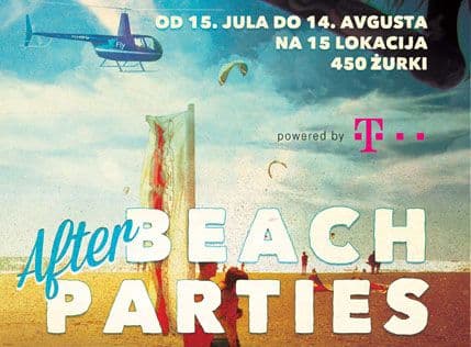 AFTER BEACH PARTIES: Vukašin Brajić na kotorskom „Baywatch“-u AFTER BEACH PARTIES: Vukašin Brajić na kotorskom „Baywatch“-u