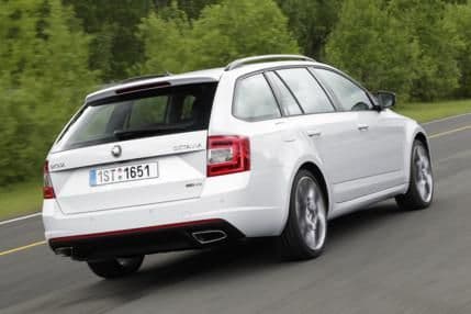 Škoda Octavia sportskog srca Škoda Octavia sportskog srca