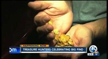 Ronioci našli 48 zlatnih novčića vrijednih 250.000 dolara  Ronioci našli 48 zlatnih novčića vrijednih 250.000 dolara