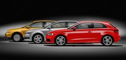 Proizveden 3.000.000-ti Audi A3 Proizveden 3.000.000-ti Audi A3