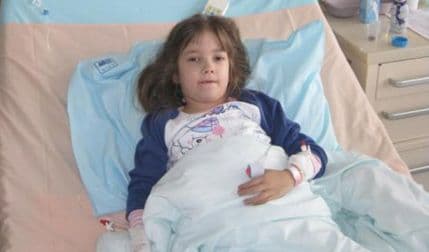 Mala Tijana Ognjanović preminula u bolnici u Hjustonu Mala Tijana Ognjanović preminula u bolnici u Hjustonu