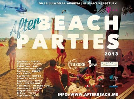 AFTER BEACH PARTIES: Gru sjutra u Kotoru AFTER BEACH PARTIES: Gru sjutra u Kotoru