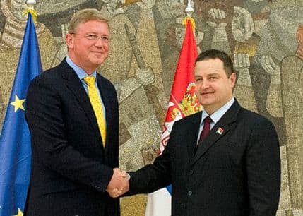 Dačić nakon susreta sa Fileom: Brisel vjeruje da će Srbija biti 29. članica EU Dačić nakon susreta sa Fileom: Brisel vjeruje da će Srbija biti 29. članica EU