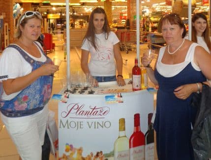 Degustacija „Mojeg vina“ podgoričkih "Plantaža" u Delta City-ju Degustacija „Mojeg vina“ podgoričkih "Plantaža" u Delta City-ju