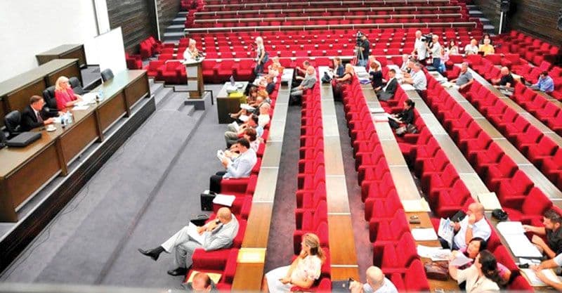 Sjednica Skupštine glavnog grada 31. jula Sjednica Skupštine glavnog grada 31. jula